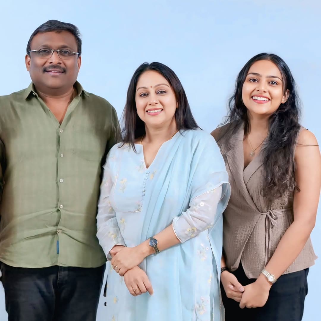 Rejaputhra Team: M. Renjith, Chippy Renjith, and Avantika Renjith