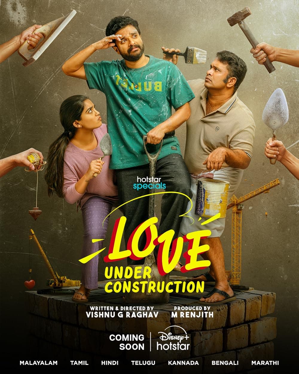 Love Under Construction Poster